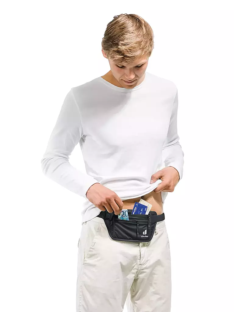 DEUTER Security Money Belt I schwarz